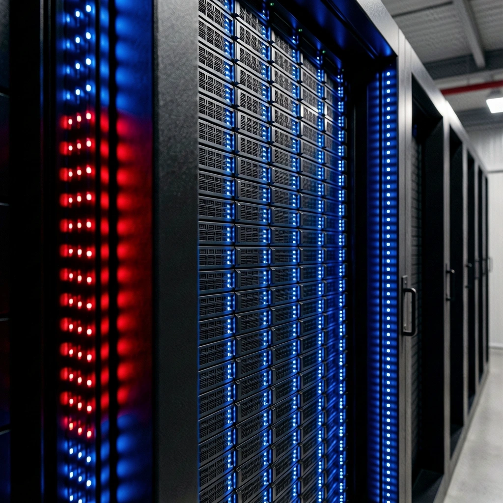 Technical infrastructure at Pacific Data Bridge